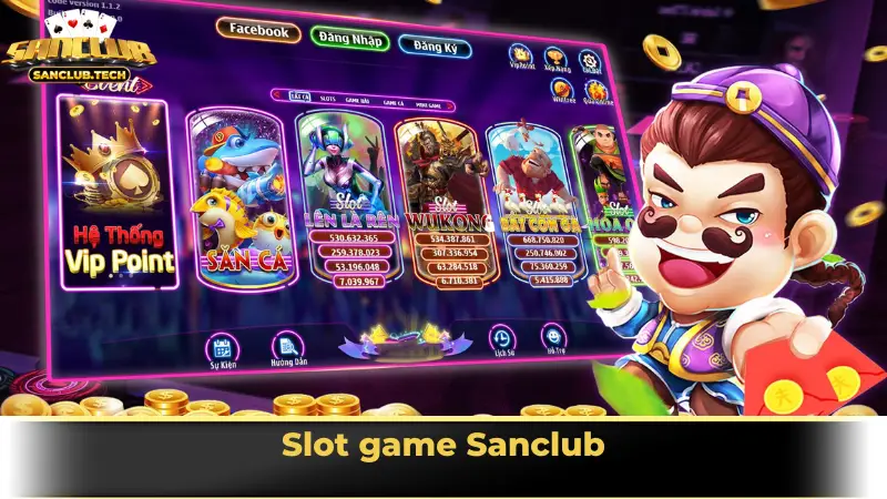 Slot game Sanclub